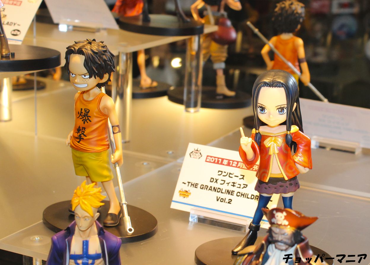 Boa Hancock ของแท้ JP แมวทอง - Grandline Children Banpresto [โมเดลวันพีช]