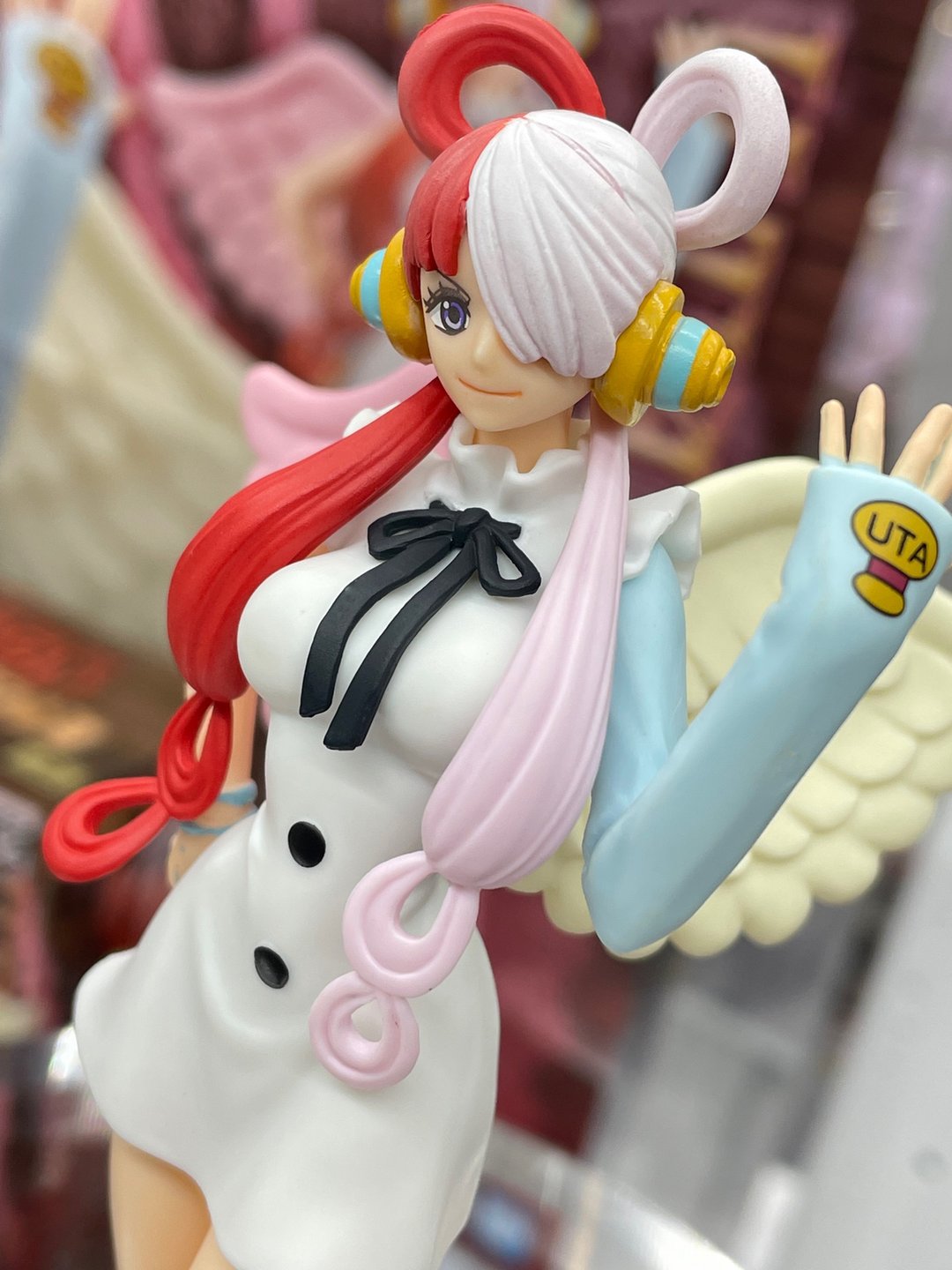 Uta ของแท้ JP แมวทอง - Grandline Lady Banpresto [โมเดลวันพีช]