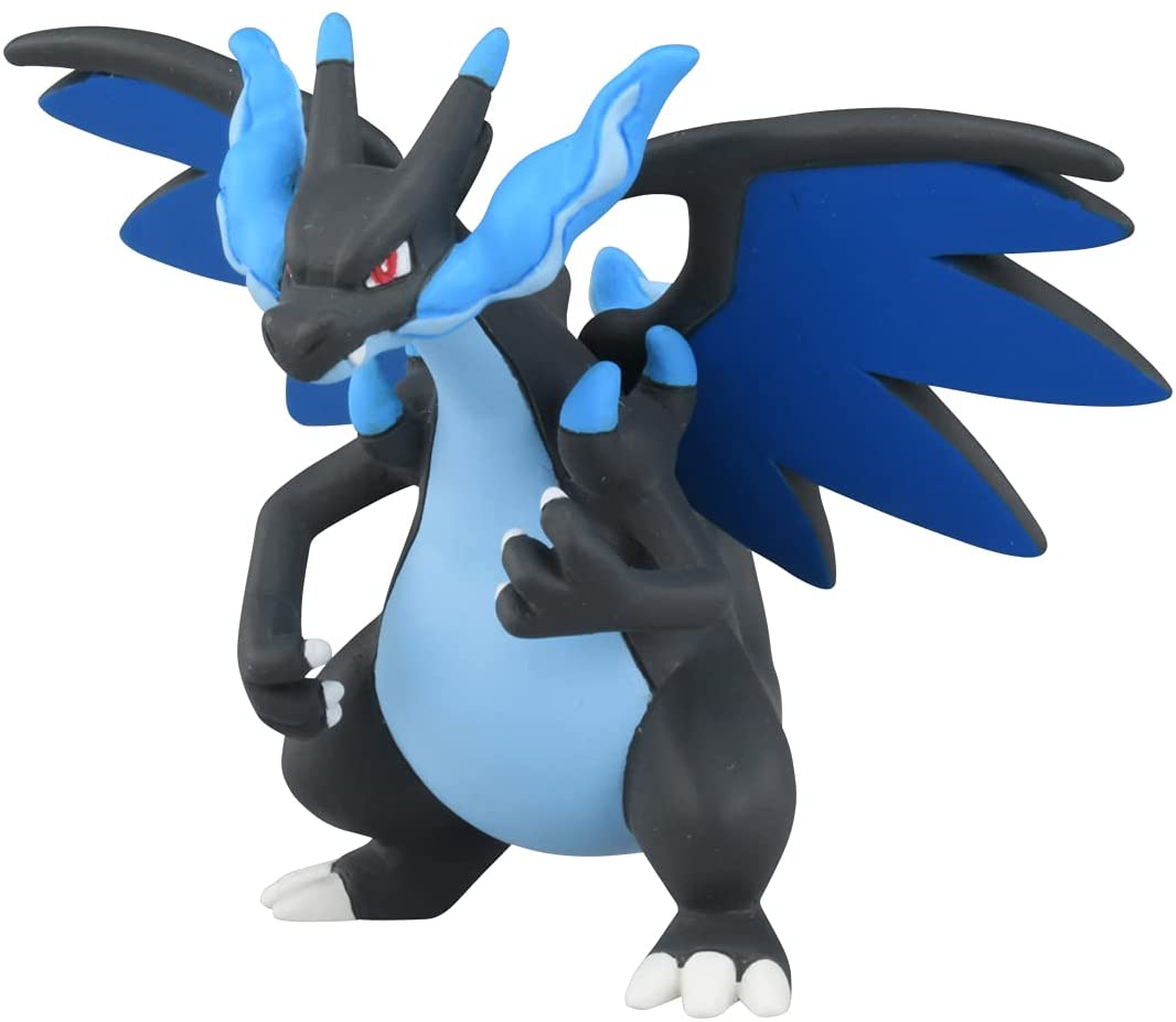 Mega Charizard X ของแท้ JP - Monster Collection Takara Tomy [โมเดลโปเกมอน]