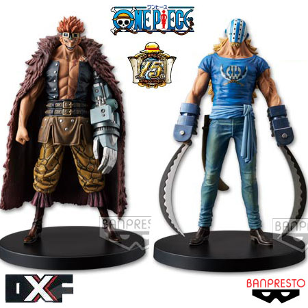 Killer ของแท้ JP แมวทอง - Grandline Men Banpresto [โมเดลวันพีช]