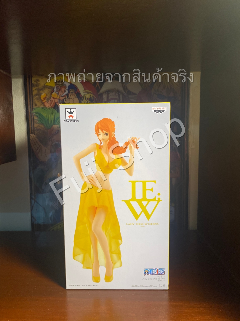 Nami Special Color ของแท้ JP แมวทอง - Lady Edge Wedding Banpresto [โมเดลวันพีช]