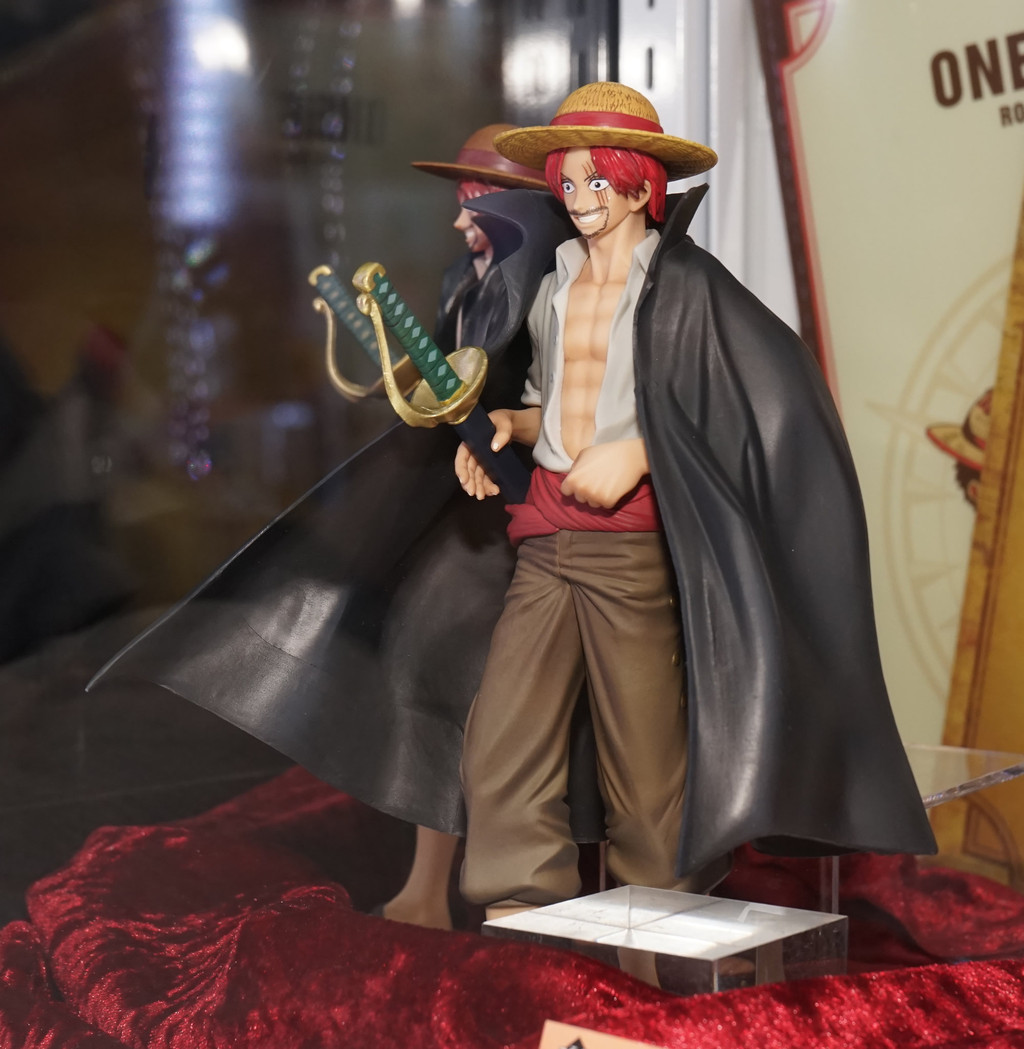 Shanks ของแท้ JP แมวทอง - Ichiban Kuji Banpresto [โมเดลวันพีช]