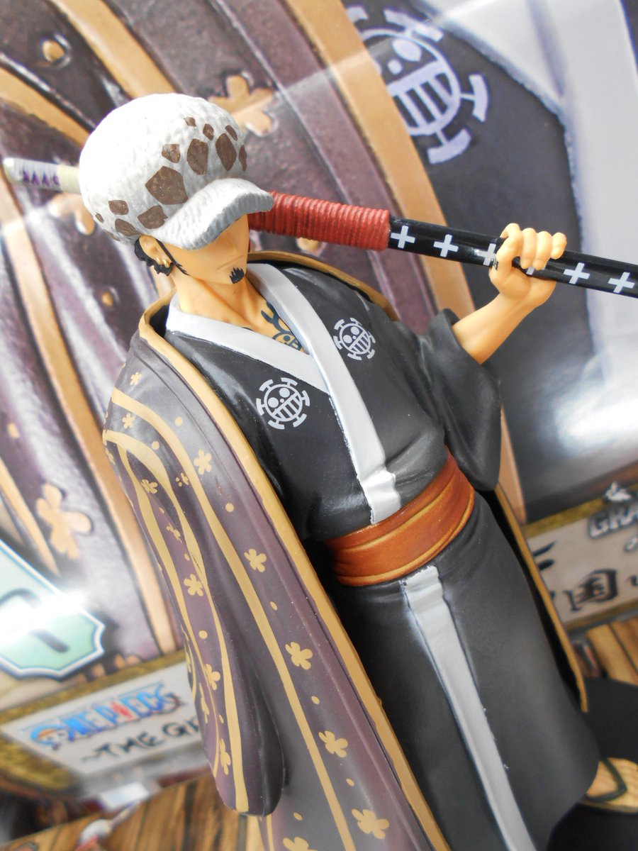 Law Wano ของแท้ JP แมวทอง - Grandline Men Banpresto [โมเดลวันพีช]