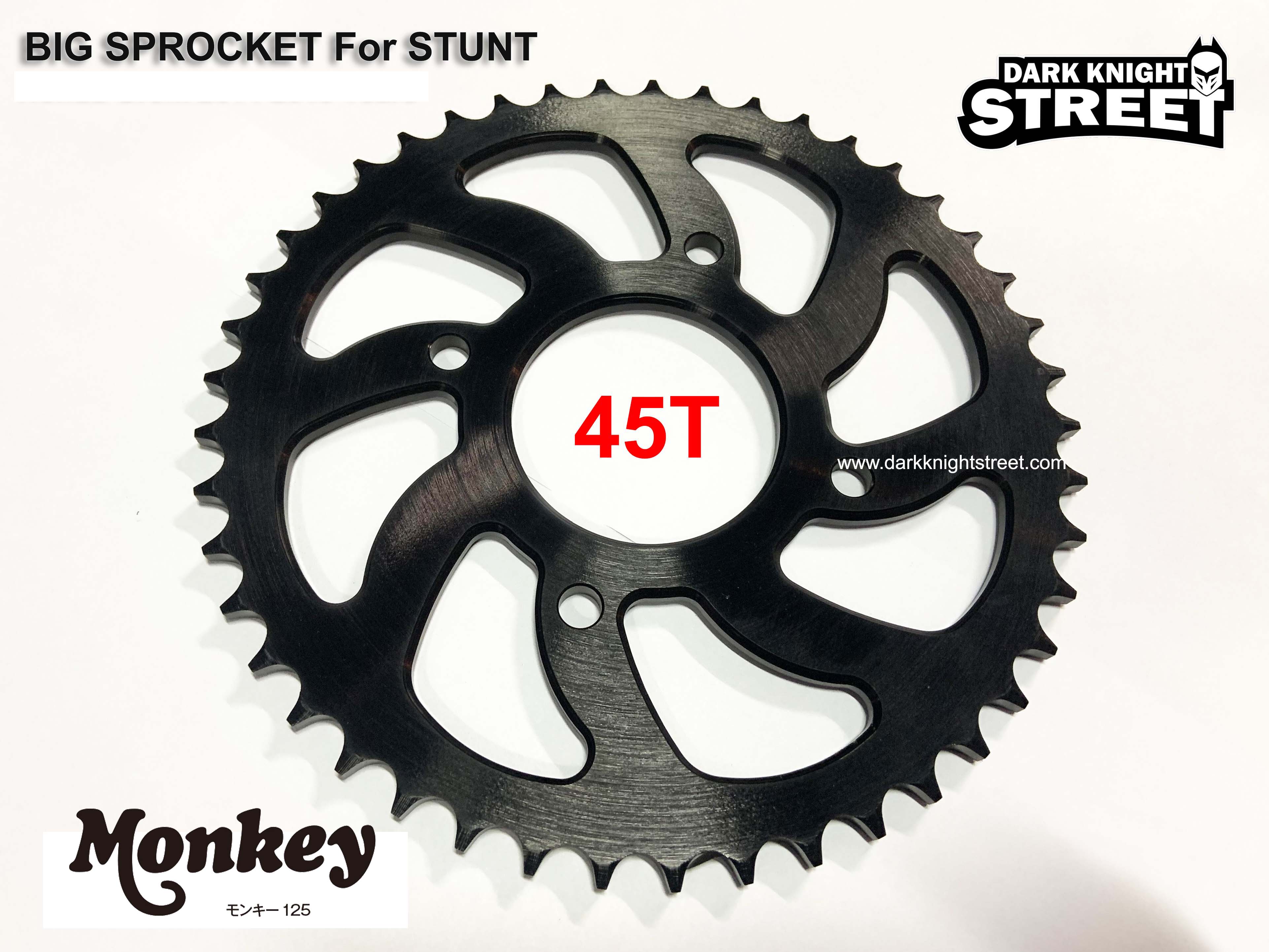 Honda Monkey125 (45T) Sprocket 7075