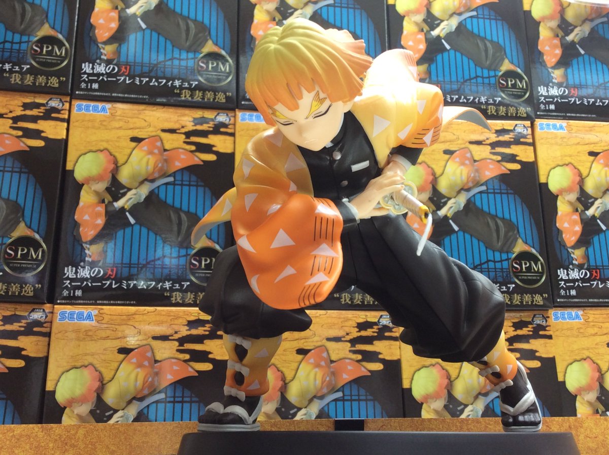 Zenitsu ของแท้ JP - Super Premium Sega [โมเดล Demon Slayer]