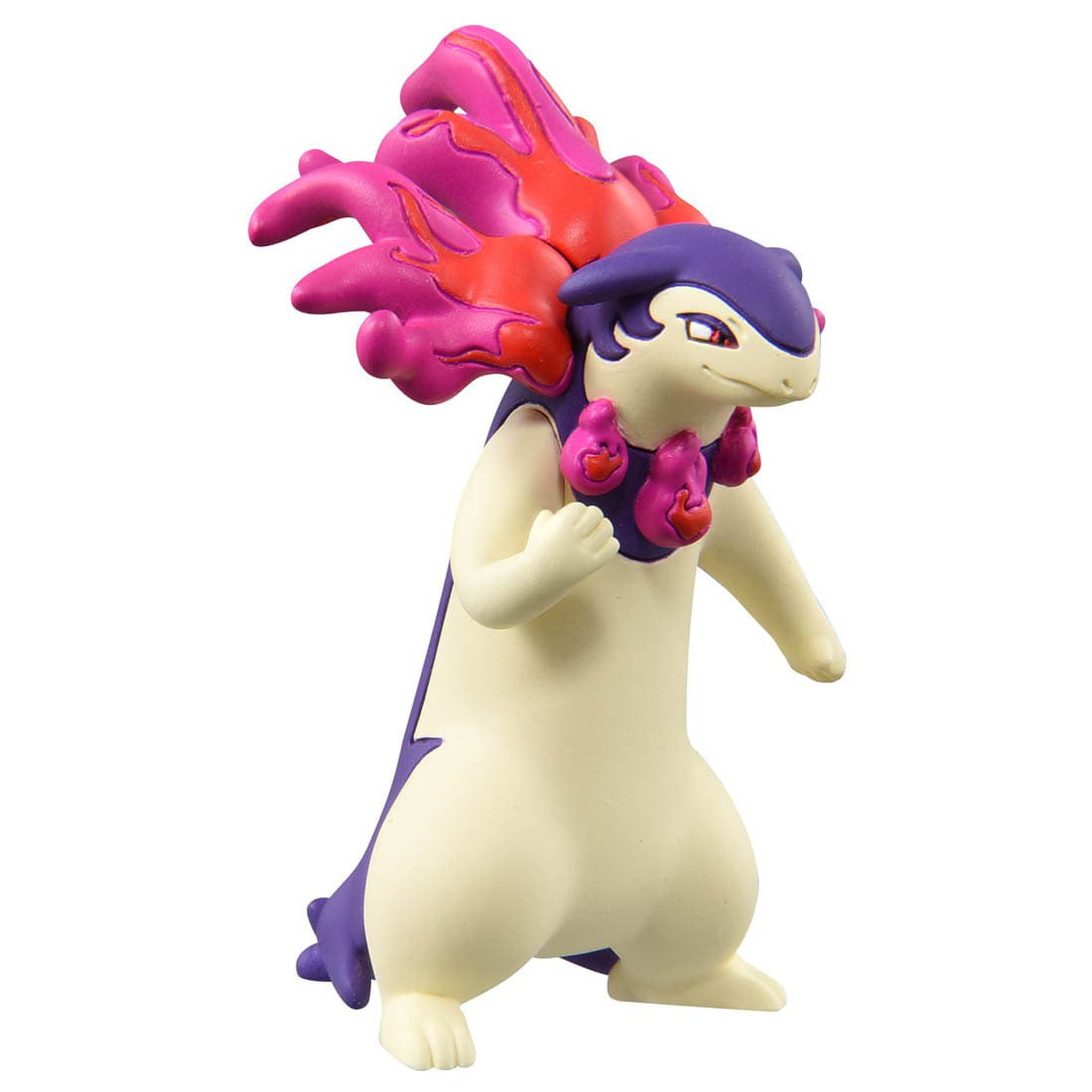Typhlosion Hisui ของแท้ JP - Monster Collection Takara Tomy [โมเดลโปเกมอน]