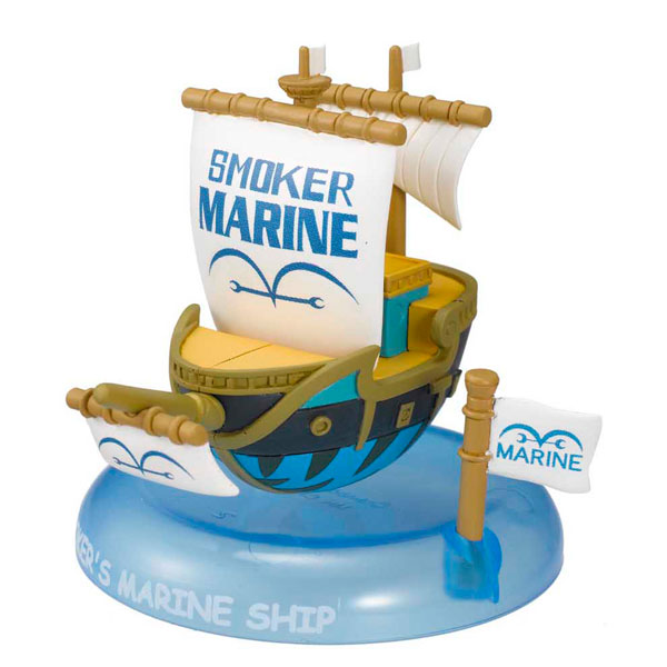 Smoker Marine Ship ของแท้ JP แมวทอง - Yura Cole Megahouse [โมเดลเรือวันพีช]