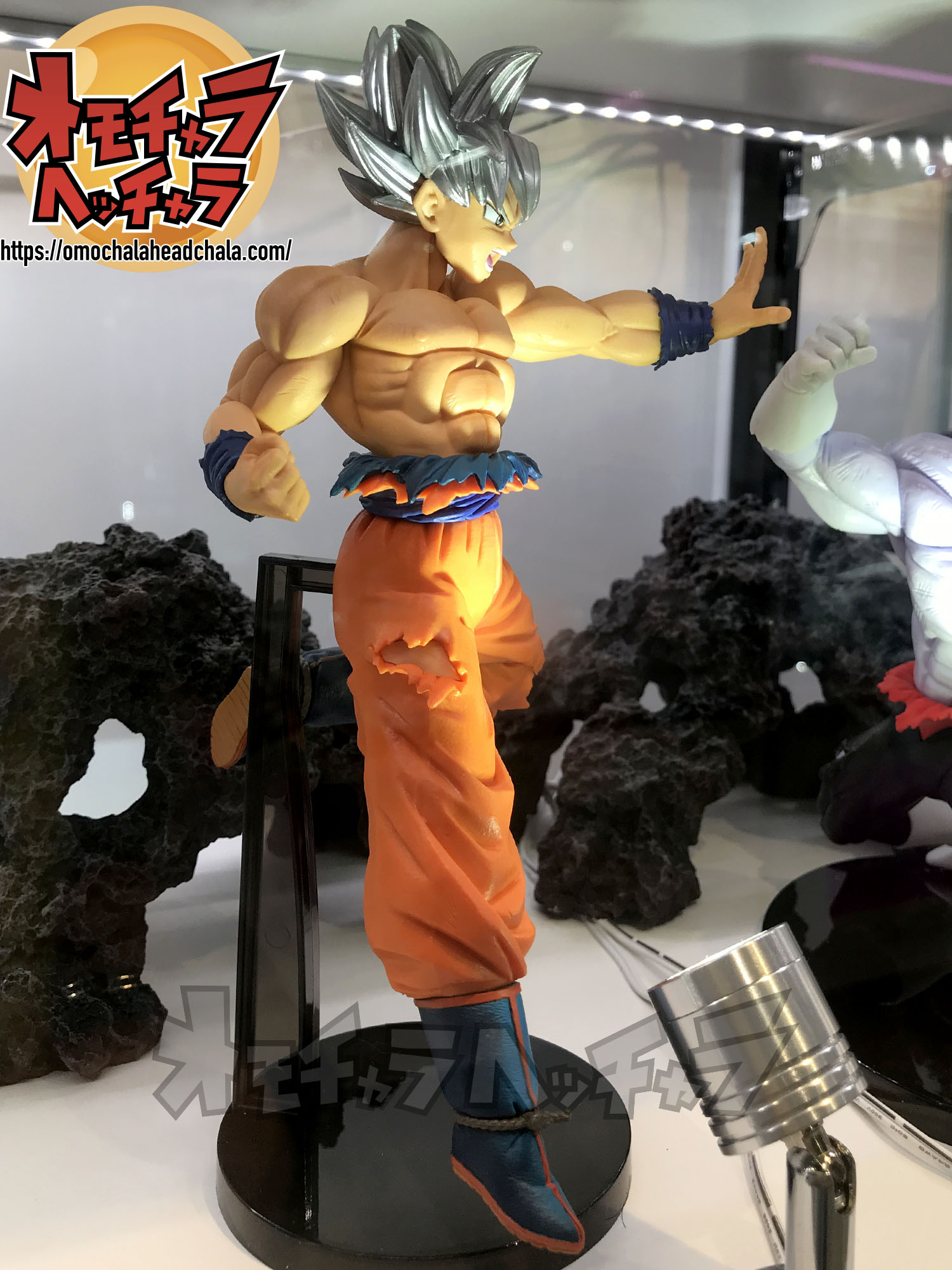 Goku Ultra Instinct ของแท้ JP แมวทอง - Chosenshiretsuden Banpresto [โมเดลดราก้อนบอล]