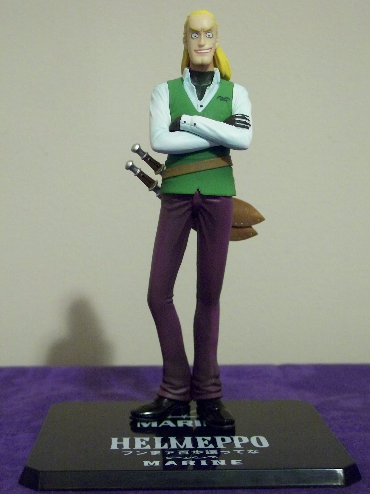 Coby & Helmeppo ของแท้ JP แมวทอง - Figuarts Zero Bandai [โมเดลวันพีช] (2 ตัว)