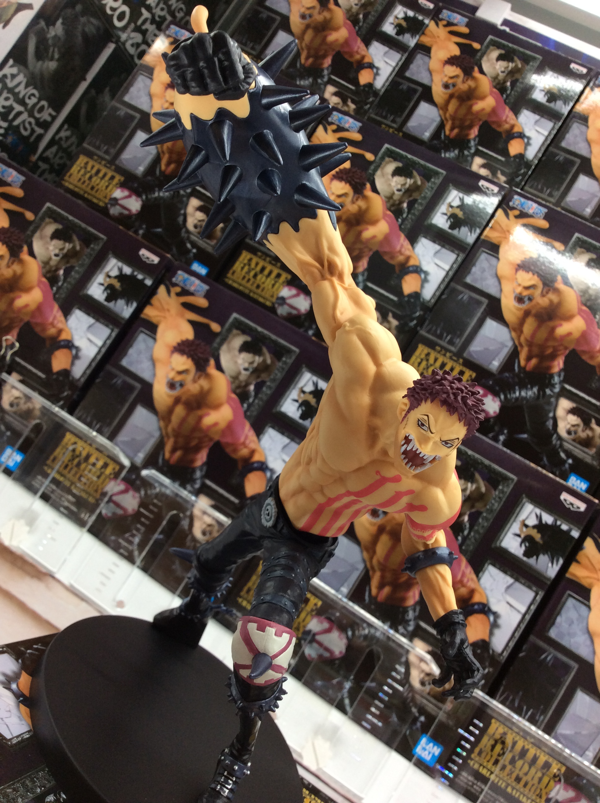Katakuri ของแท้ JP แมวทอง - Battle Record Collection Banpresto [โมเดลวันพีช]