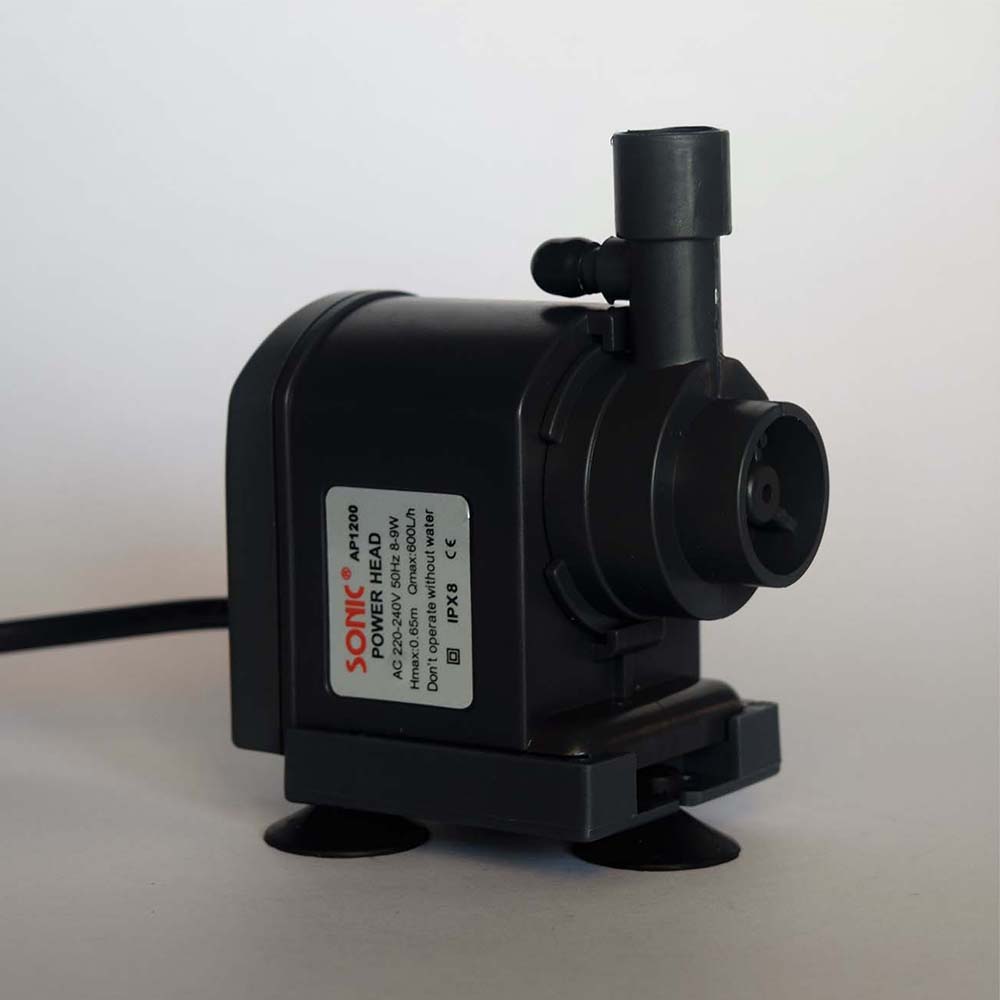ปั้มน้ำ Sonic Power Head รุ่น AP1200 แถมฟรีใยแก้วอย่างดี