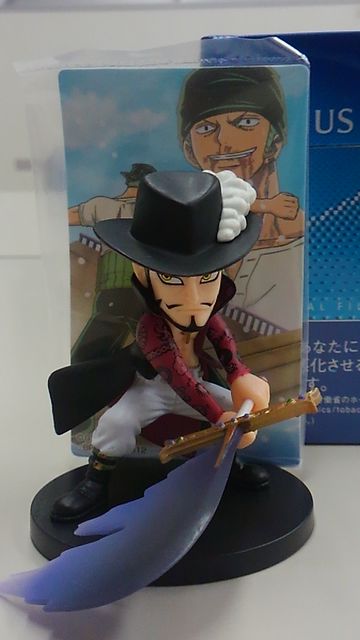 Mihawk ของแท้ JP แมวทอง - WCF Ichiban Kuji Banpresto [โมเดลวันพีช]