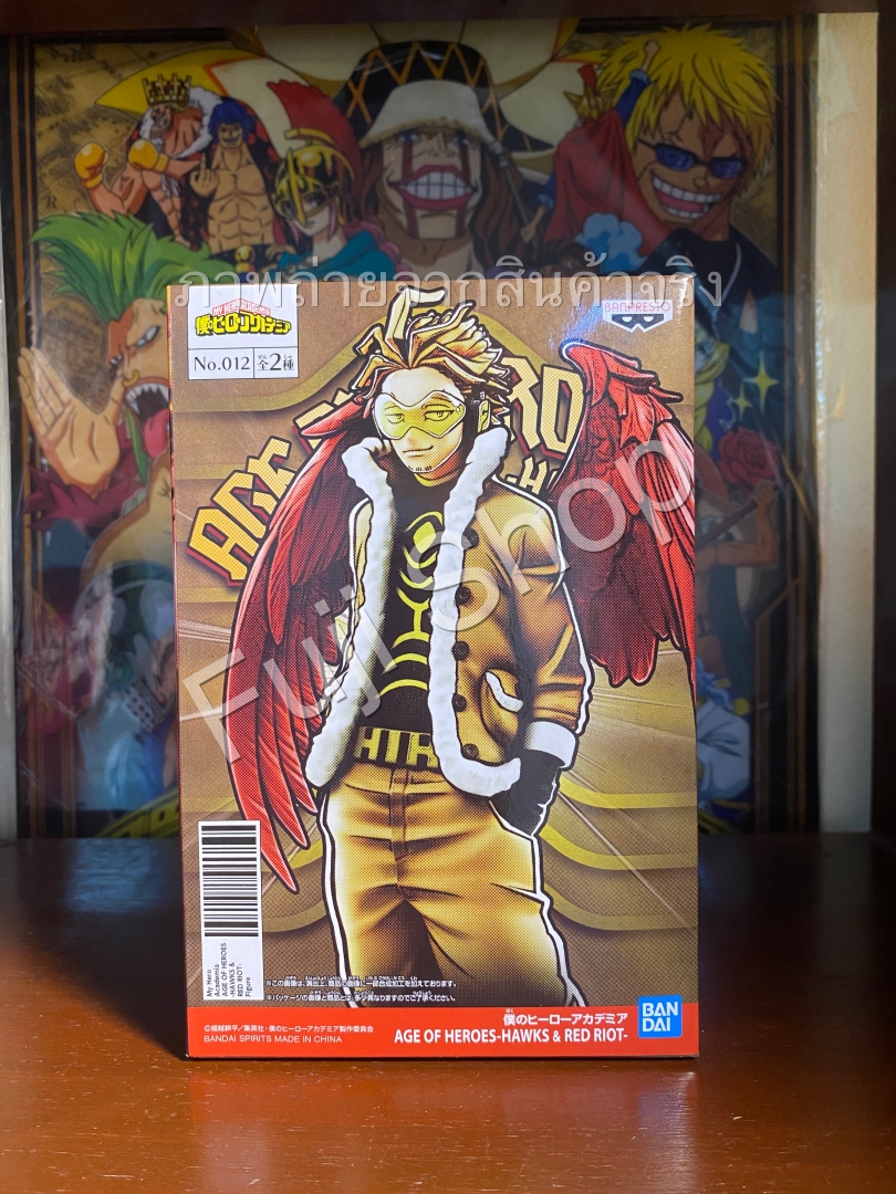 Hawks ของแท้ JP - Age of Heroes Banpresto [โมเดล My Hero Academia]