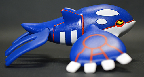 Kyogre ของแท้ JP - Monster Collection Takara Tomy [โมเดลโปเกมอน]