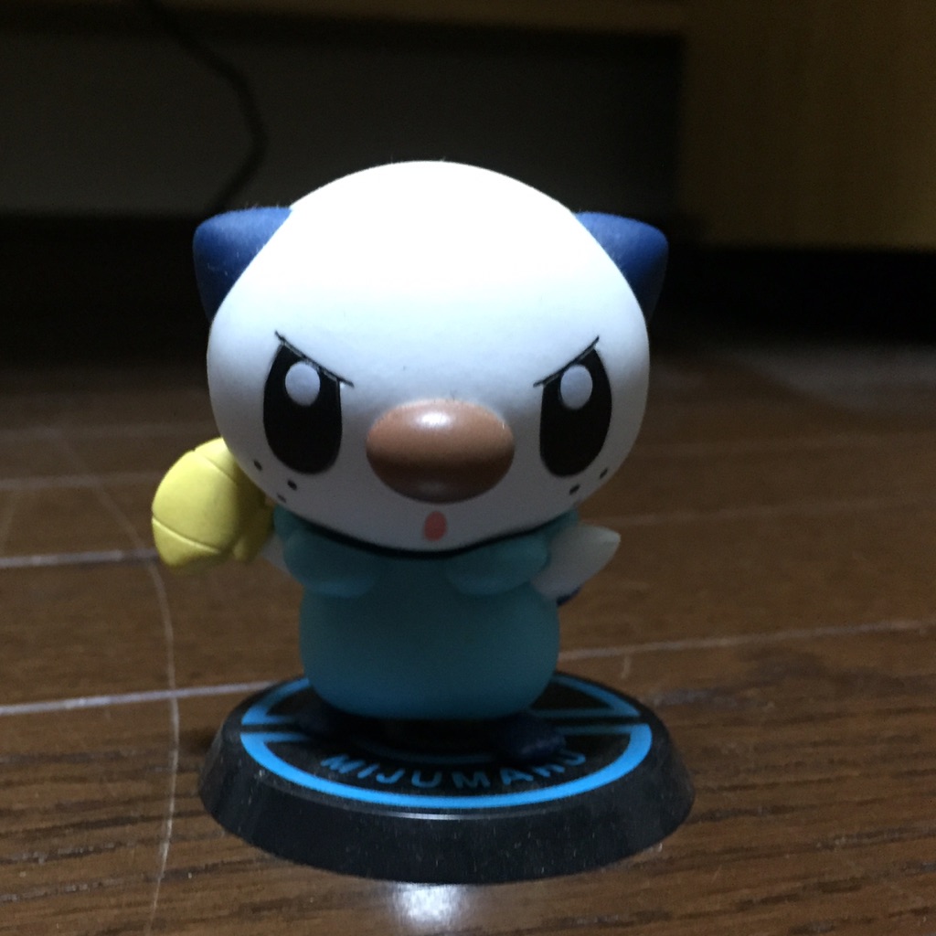 Oshawott ของแท้ JP - Ichiban Kuji Banpresto [โมเดลโปเกมอน]