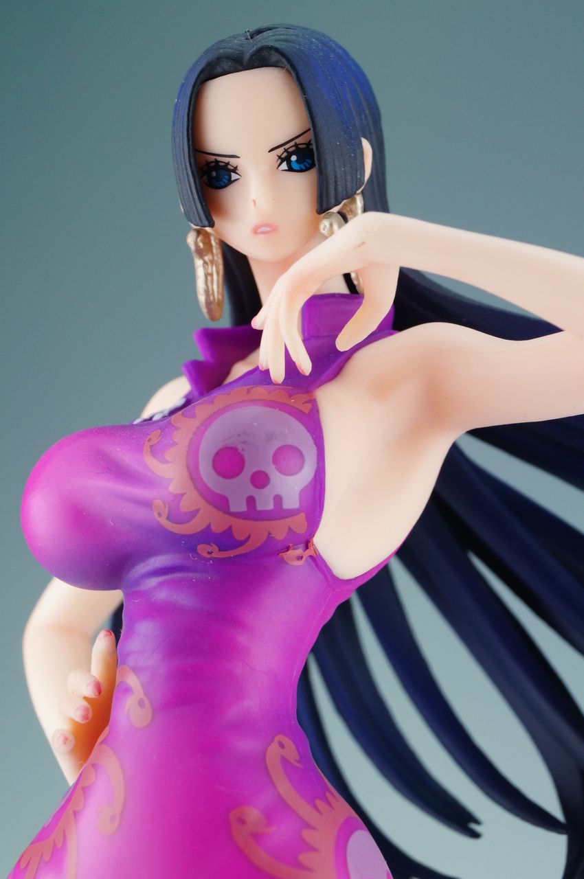Boa Hancock ของแท้ JP แมวทอง - Grandline Lady Banpresto [โมเดลวันพีช]
