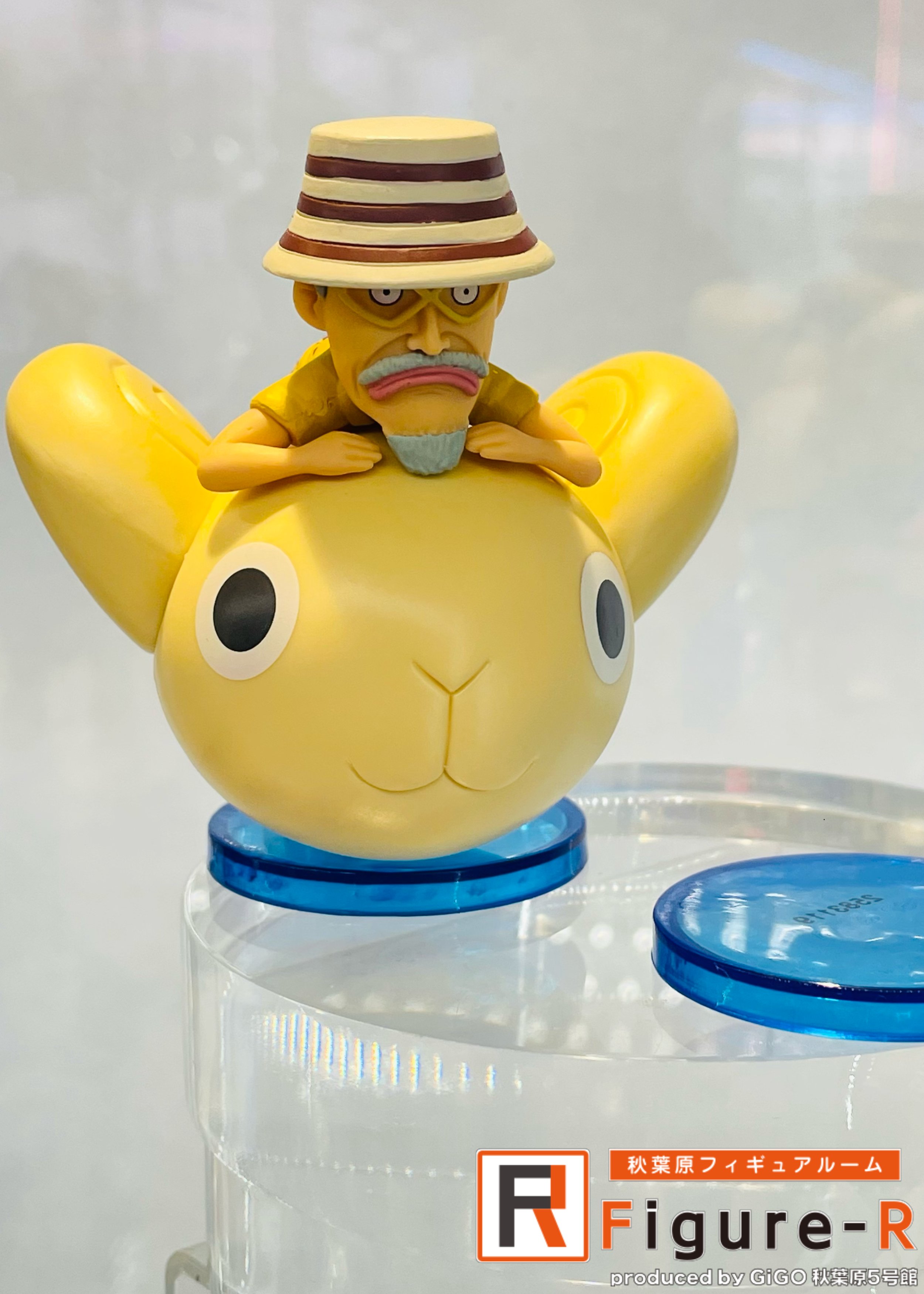 Going Merry & Wood ของแท้ JP แมวทอง - WCF Banpresto [โมเดลวันพีช] (2 ตัว)