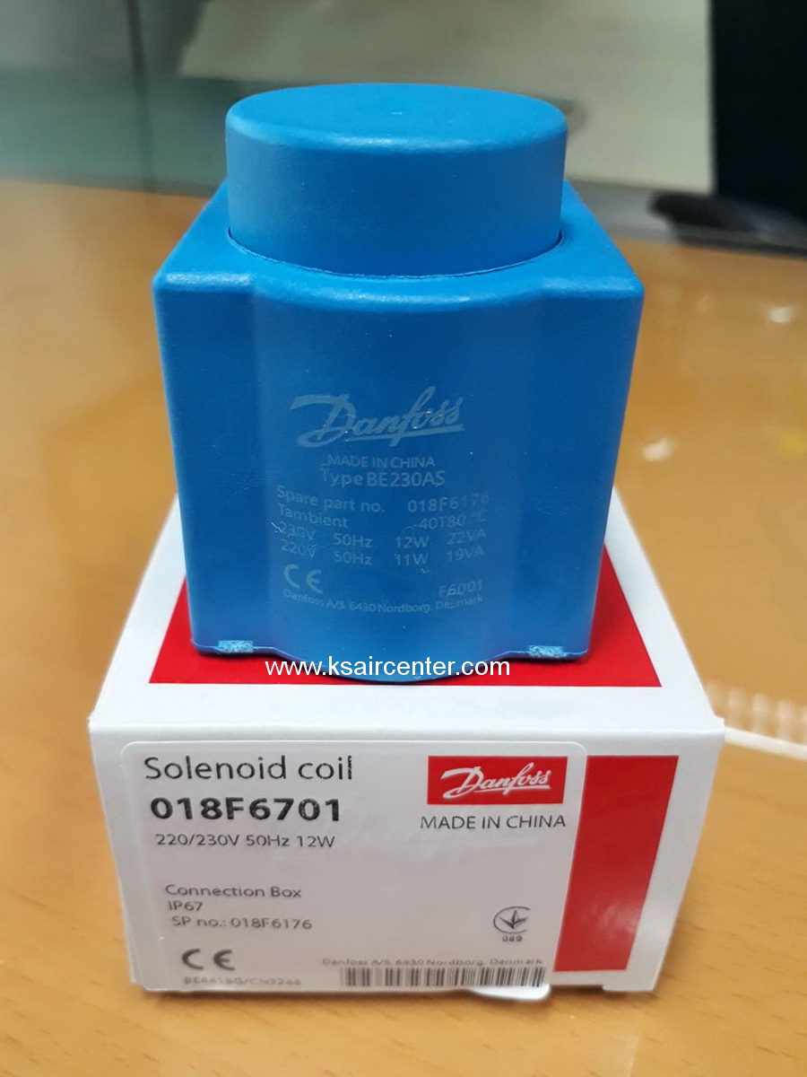 คอยล์ โซลินอยล์ DANFOSS