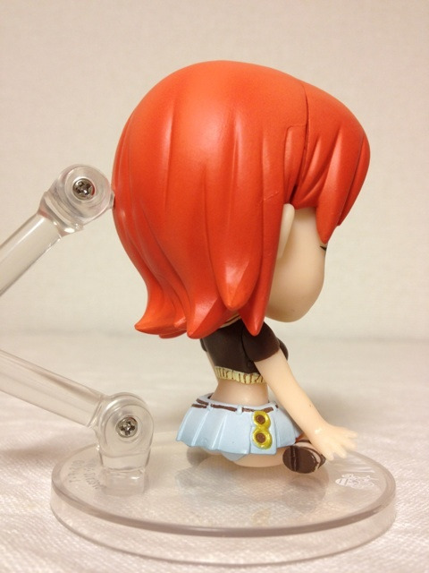 Nami ของแท้ JP แมวทอง - Chibi Arts Bandai [โมเดลวันพีช]