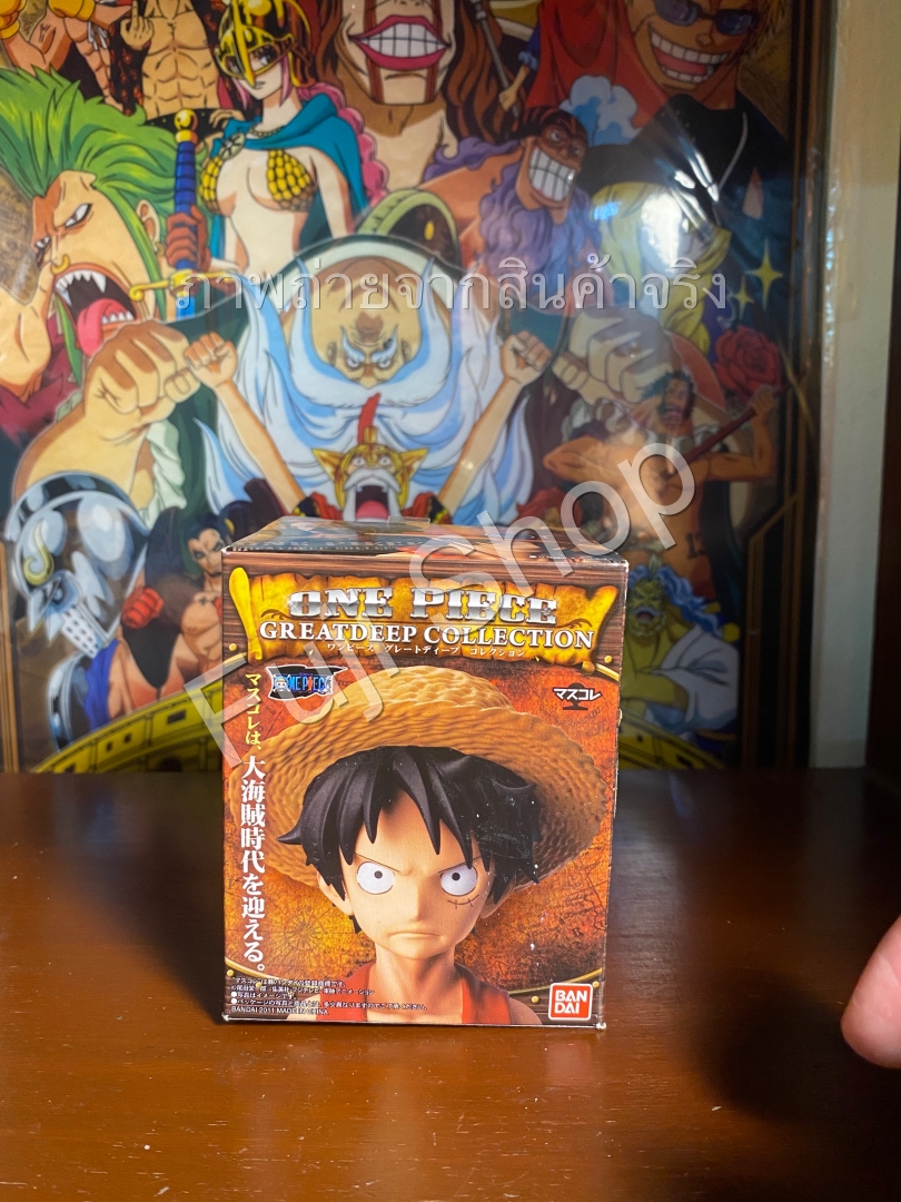 Whitebeard ของแท้ JP แมวทอง - Greatdeep Collection Bandai [โมเดลวันพีช]