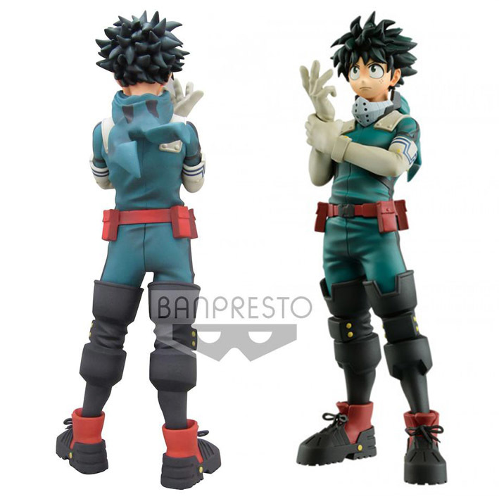 Midoriya ของแท้ JP - Age of Heroes Banpresto [โมเดล My Hero Academia]