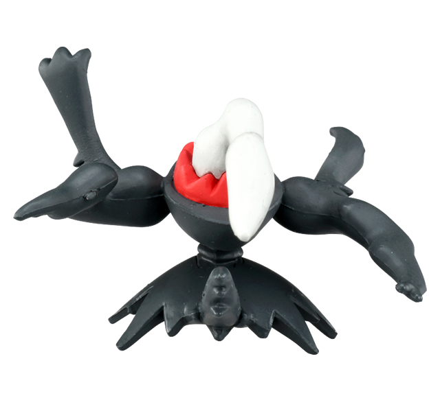 Darkrai ของแท้ JP - Monster Collection Takara Tomy [โมเดลโปเกมอน]