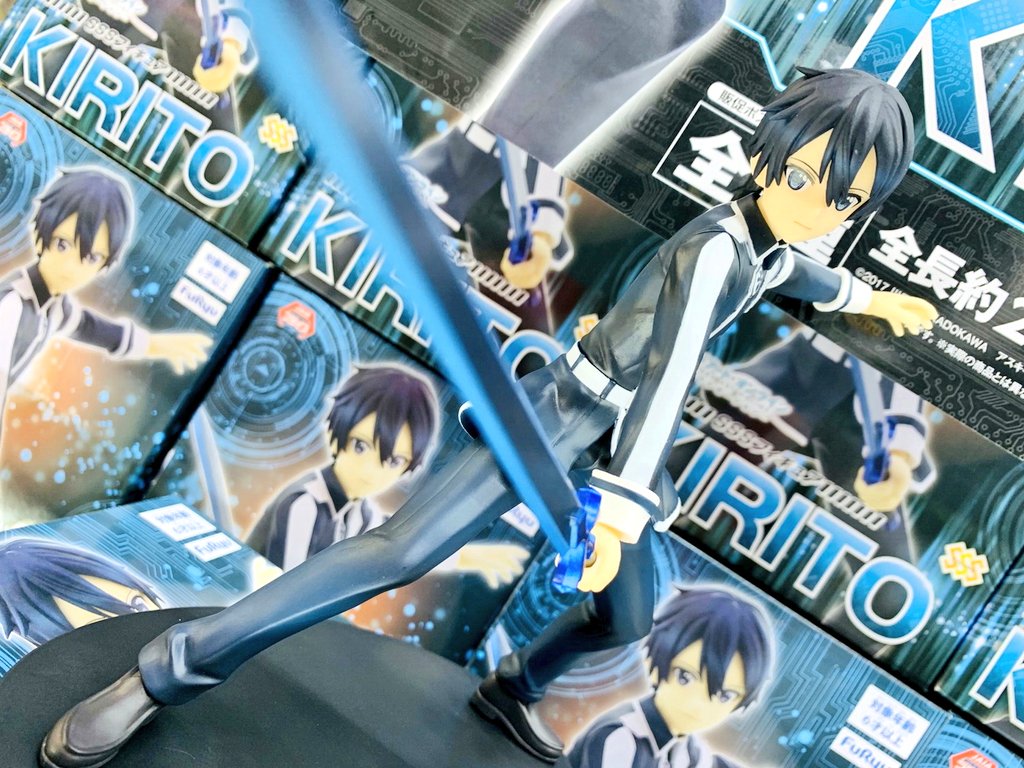 Kirito ของแท้ JP - Super Special Series Furyu [โมเดล Sword Art Online]