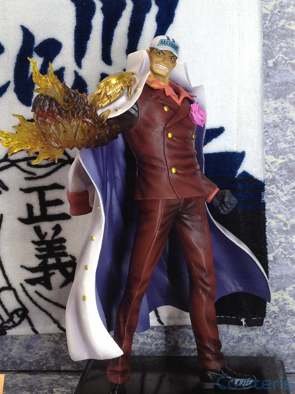 Marine Admiral Set ของแท้ JP แมวทอง - Ichiban Kuji Banpresto [โมเดลวันพีช] (3 ตัว)