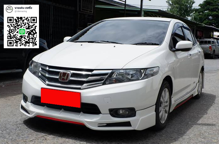 9DEN&Pd Style[หลังท่อแฝด] VS HONDA CITY 2012-2013 [กับองศาที่พร้อมเดือด..ถึงปีเก่าแต่เราก็ยังเก๋าได้]