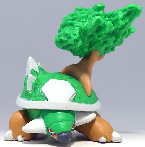 Torterra ของแท้ JP - Monster Collection Takara Tomy [โมเดลโปเกมอน]