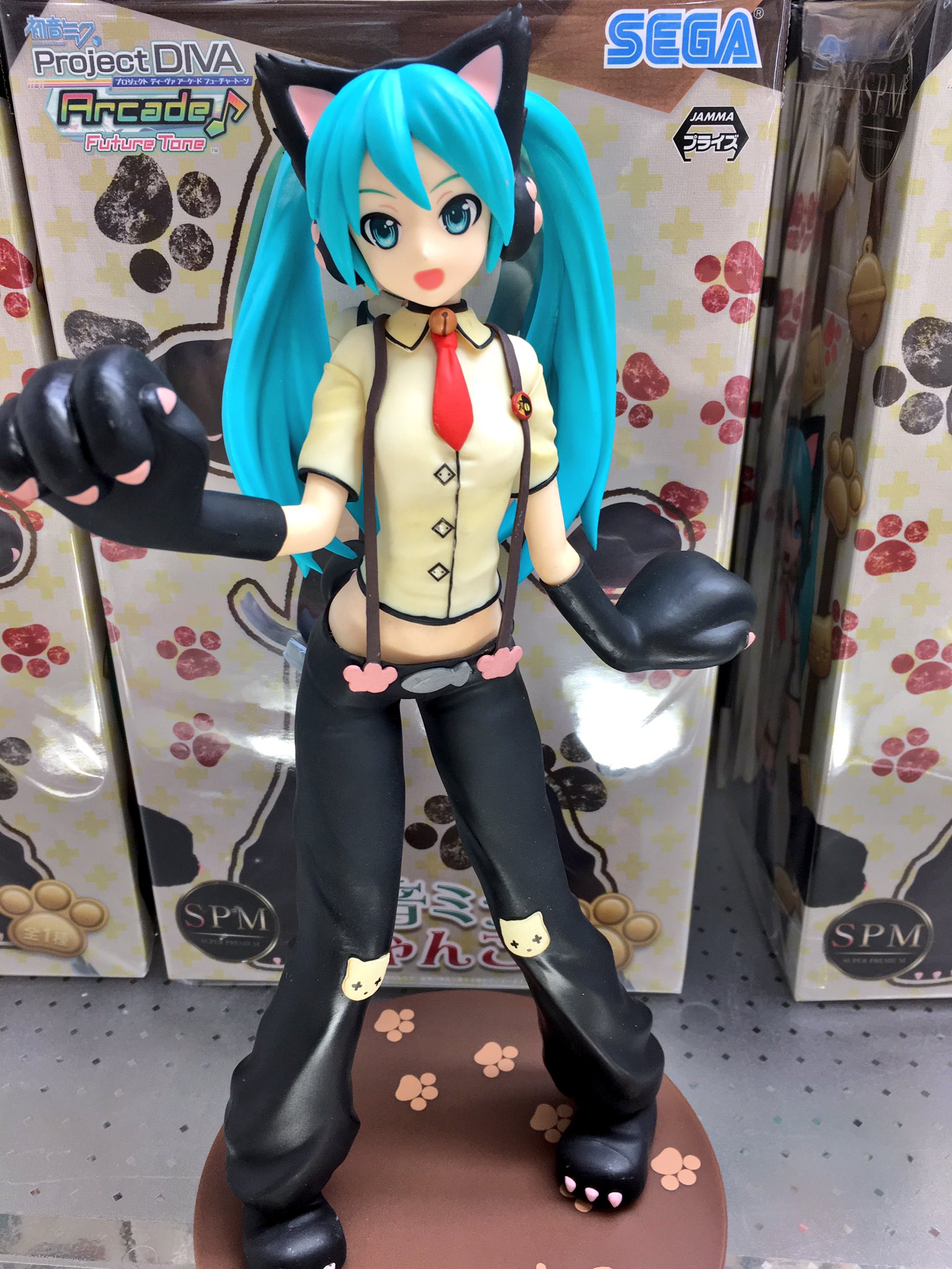 Miku Arcade Future Tone ของแท้ JP - Super Premium Sega [โมเดล Project DIVA]