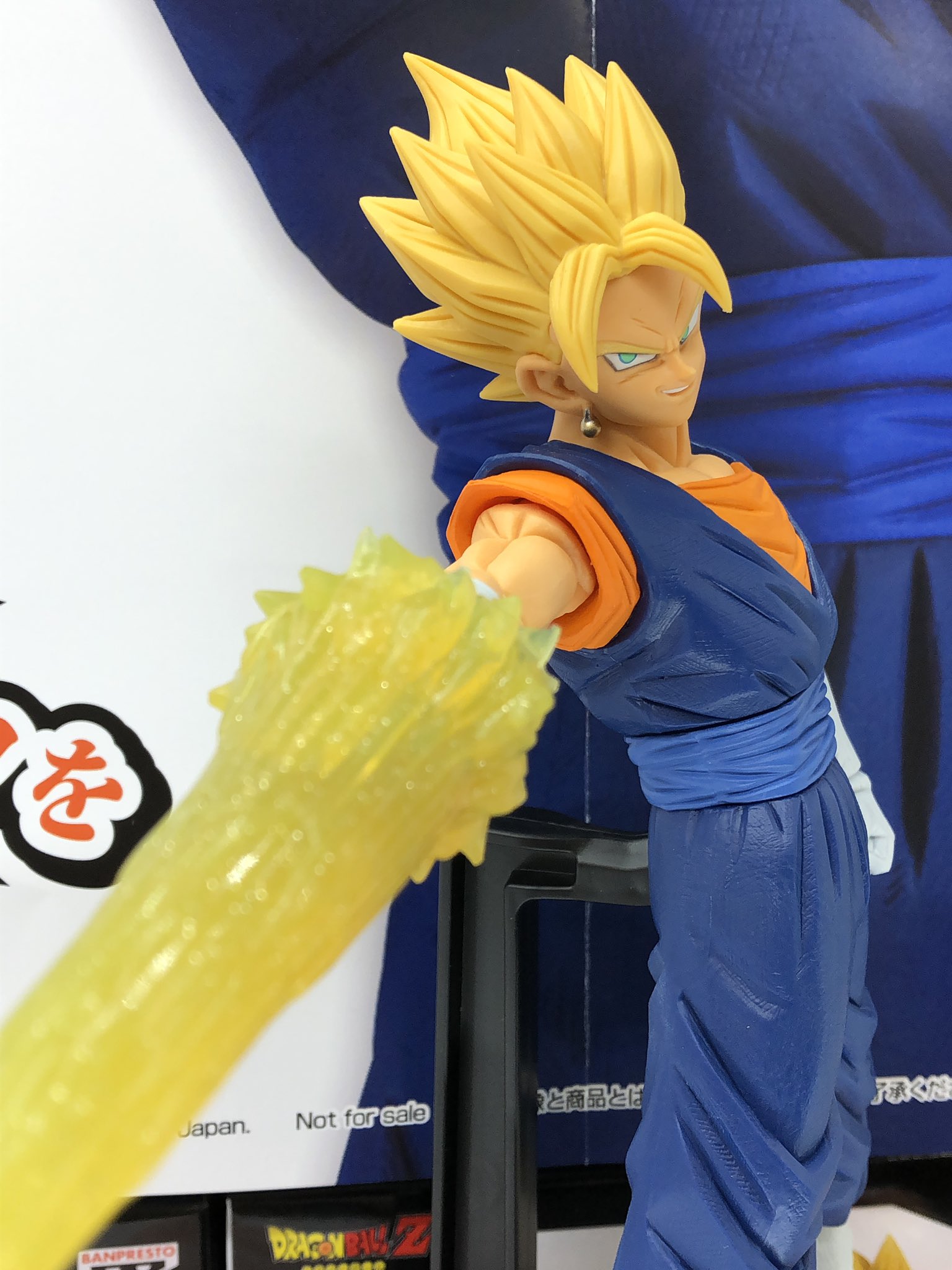 Vegeto Super Saiyan ของแท้ JP แมวทอง - Gxmateria Banpresto [โมเดลดราก้อนบอล]