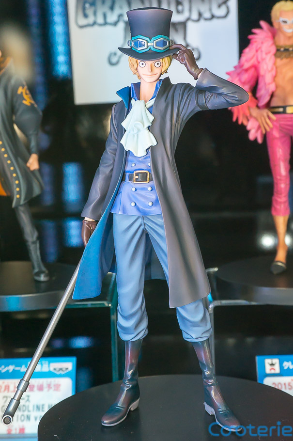 Sabo ของแท้ JP แมวทอง - Grandline Men Banpresto [โมเดลวันพีช]