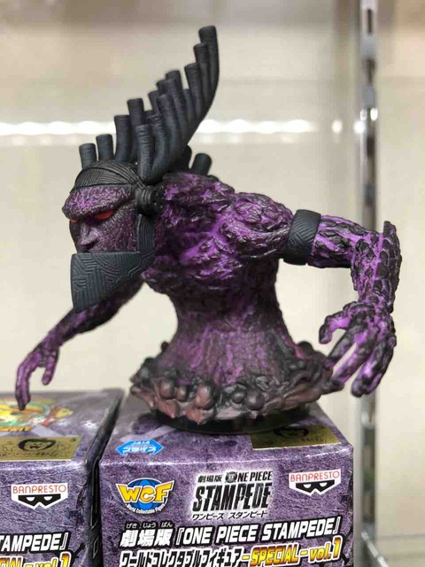 Douglas Bullet ของแท้ JP แมวทอง - WCF Banpresto [โมเดลวันพีช]