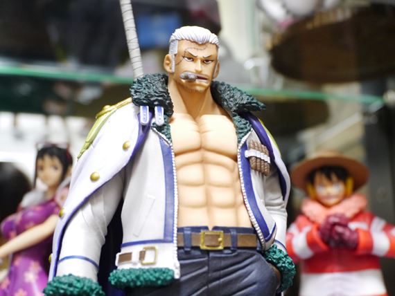 Smoker ของแท้ JP แมวทอง - Ichiban Kuji Banpresto [โมเดลวันพีช]