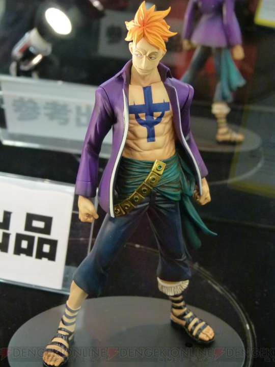 Marco ของแท้ JP แมวทอง - Grandline Men Banpresto [โมเดลวันพีช]