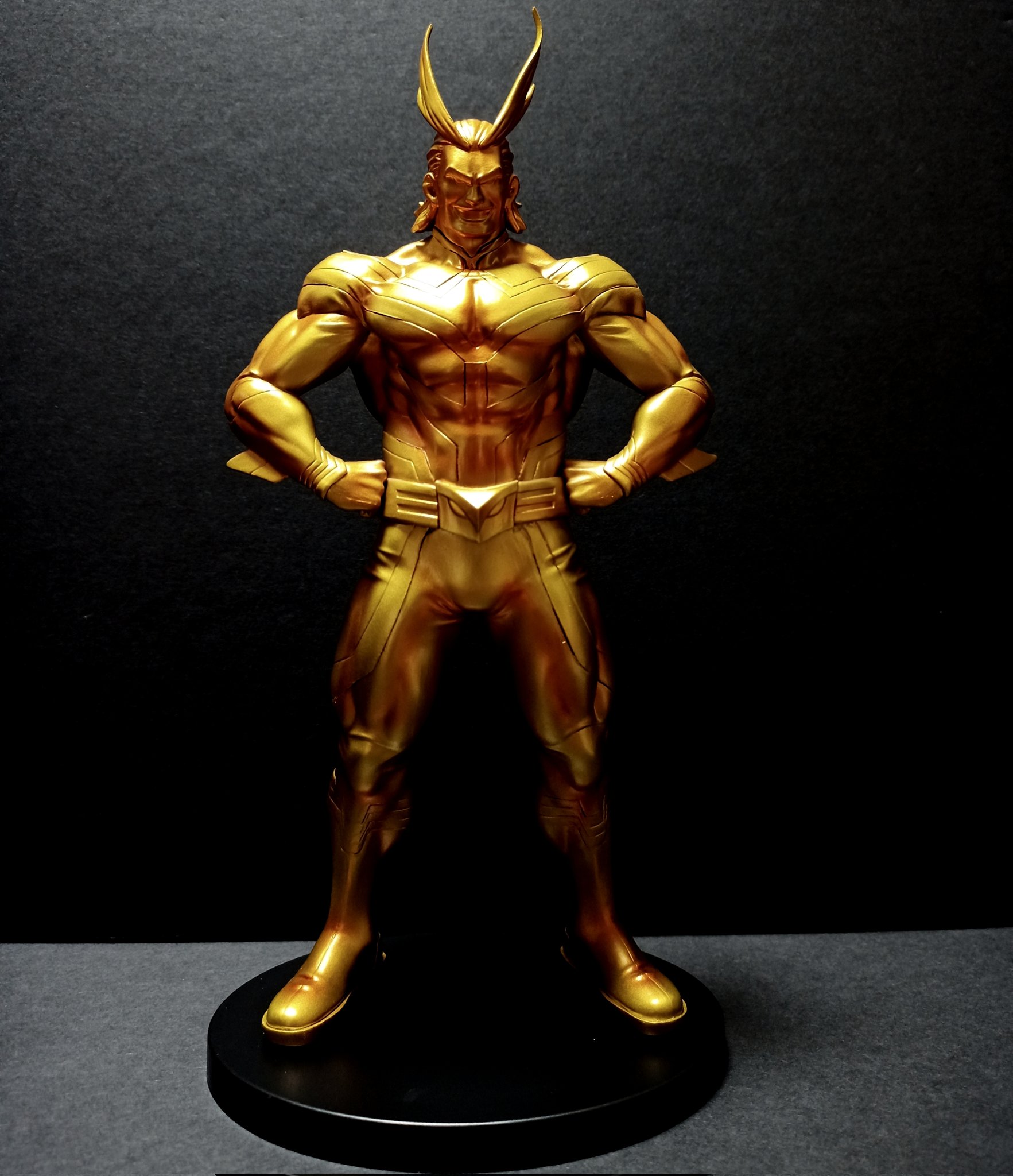 All Might Special Color ของแท้ JP - Age of Heroes Banpresto [โมเดล My Hero Academia]