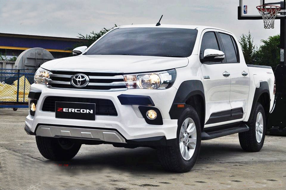 9DEN-ZI VS TOYOTA REVO 2015-UP ON [โฉบเฉี่ยวทุกมุมมองยามได้สัมผัส สะกดทุกสายตา]