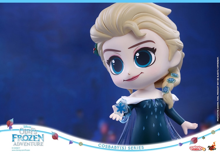 Elsa ของแท้ JP - Cosbaby Hot Toys [โมเดล Disney]