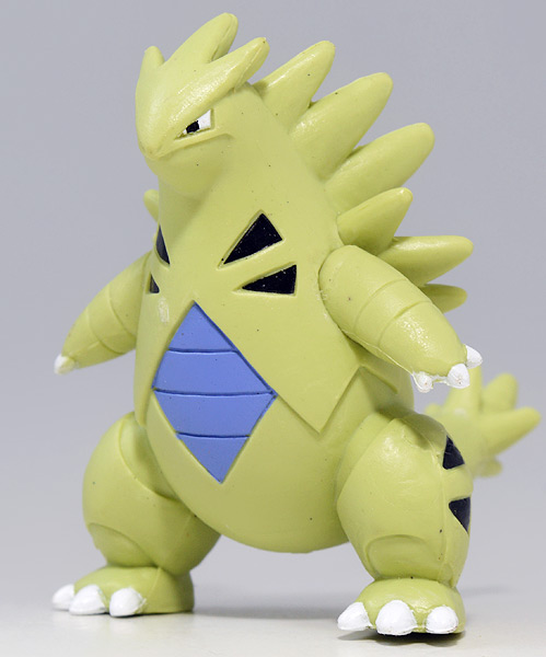 Tyranitar ของแท้ JP - Monster Collection Takara Tomy [โมเดลโปเกมอน]
