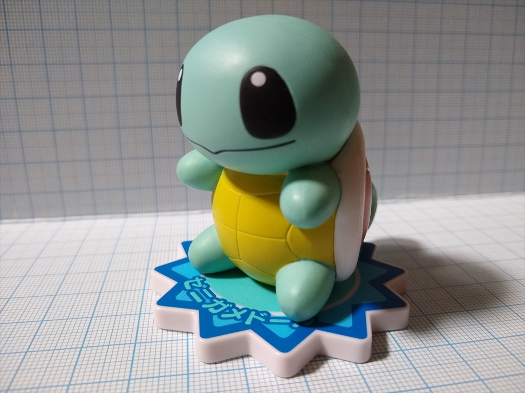 Squirtle ของแท้ JP - Ichiban Kuji Banpresto [โมเดลโปเกมอน]
