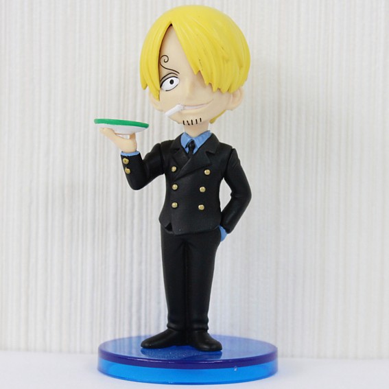 Sanji ของแท้ JP แมวทอง - WCF Banpresto [โมเดลวันพีช]