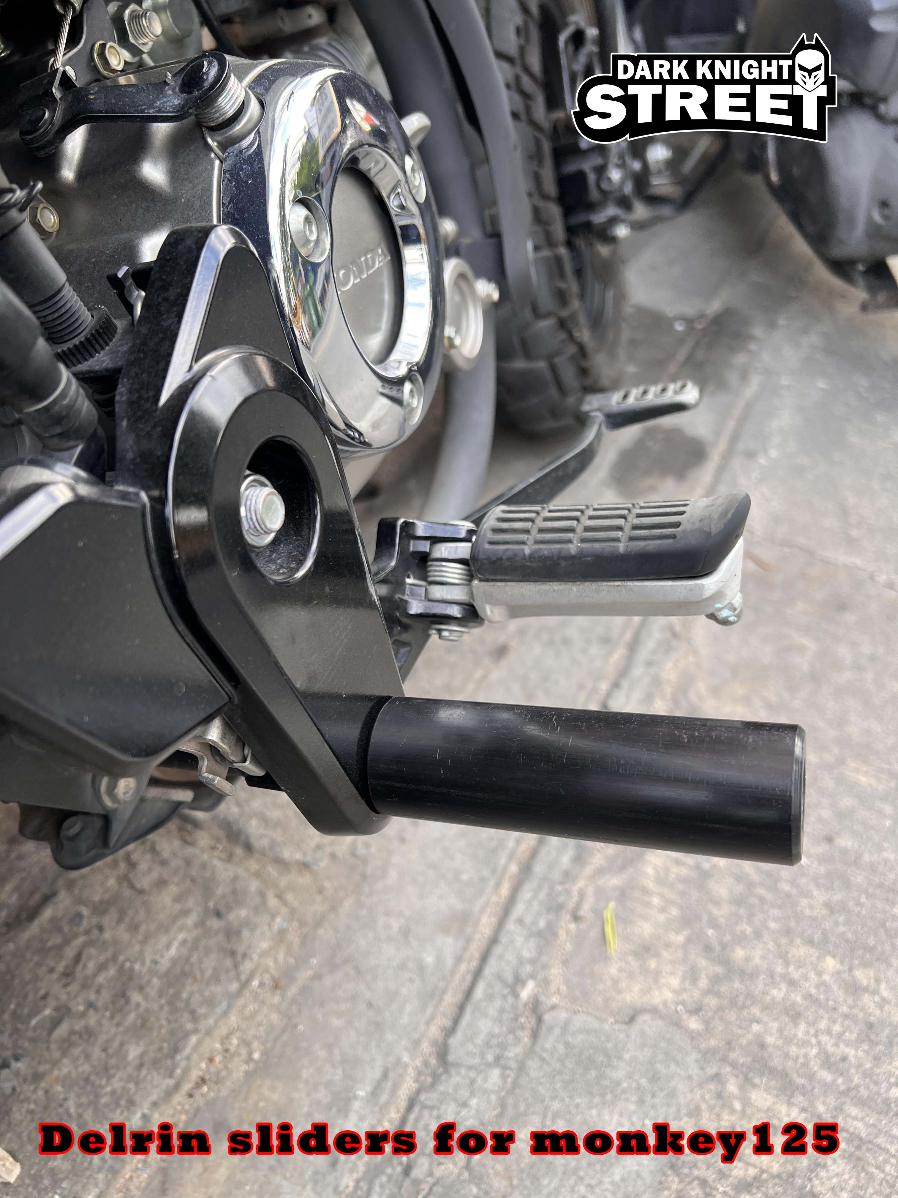 Delrin slider set for Honda Monkey125 all year