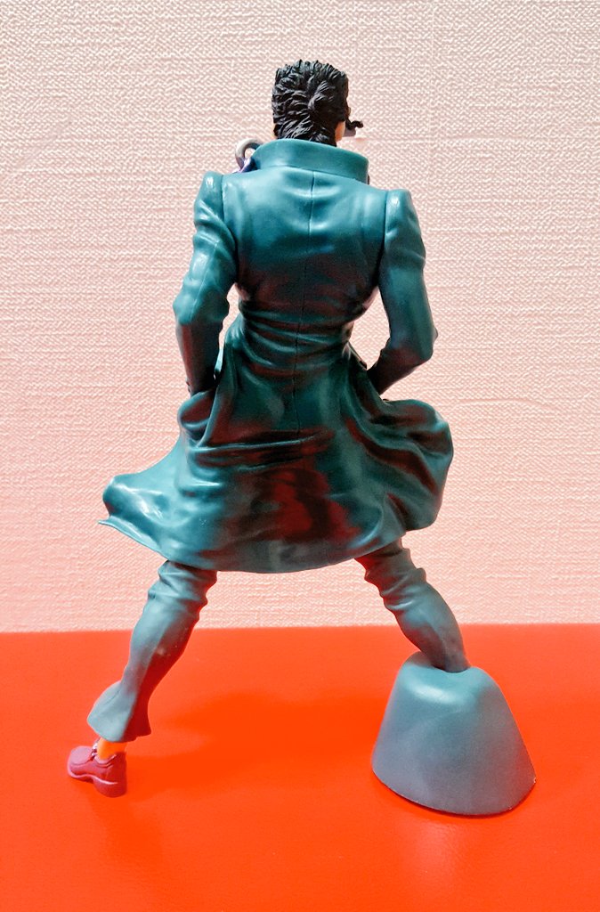 Kujo Jotaro ของแท้ JP - JoJo's Figure Gallery Banpresto [โมเดล JoJo]