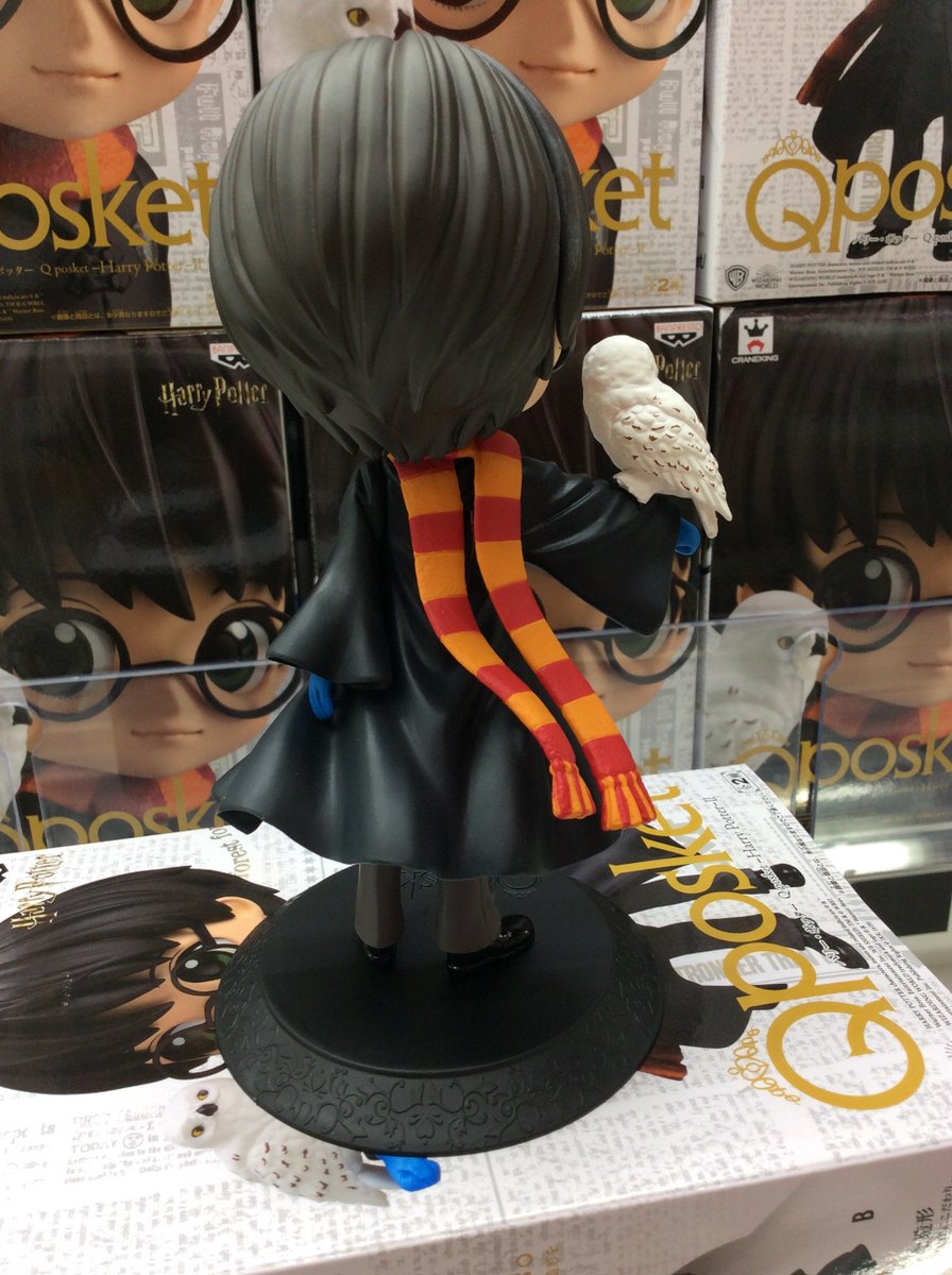 Harry Potter - Normal Color ของแท้ JP - Q Posket Banpresto [โมเดล Harry Potter]
