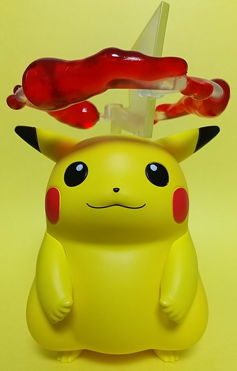 Pikachu Gigantamax ของแท้ JP - Monster Collection Takara Tomy [โมเดลโปเกมอน]