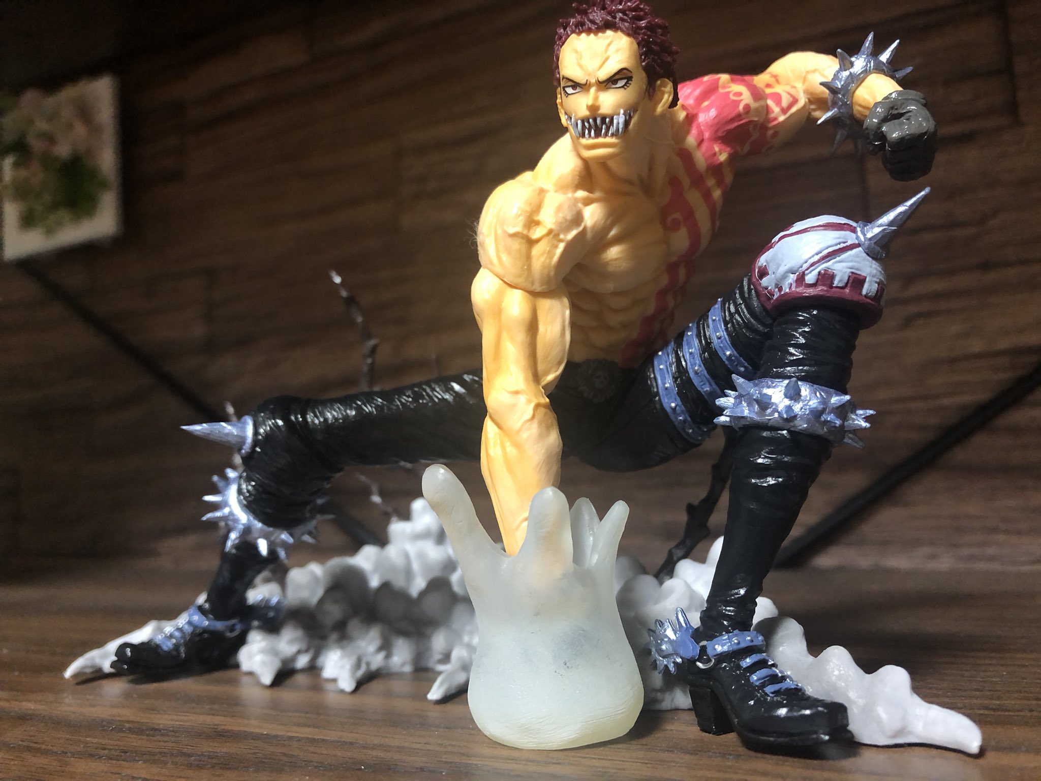 Katakuri ของแท้ JP แมวทอง - Ichiban Kuji Banpresto [โมเดลวันพีช]