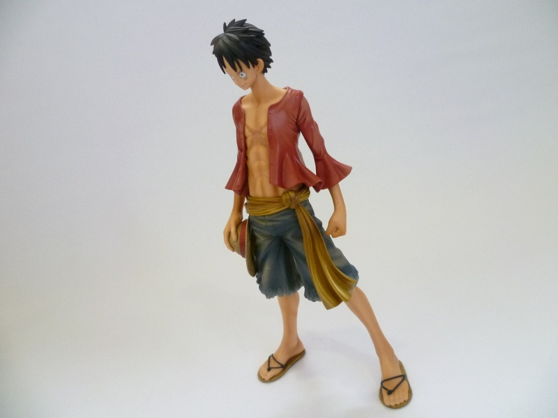 Luffy ของแท้ JP แมวทอง - Master Stars Piece Banpresto [โมเดลวันพีช]