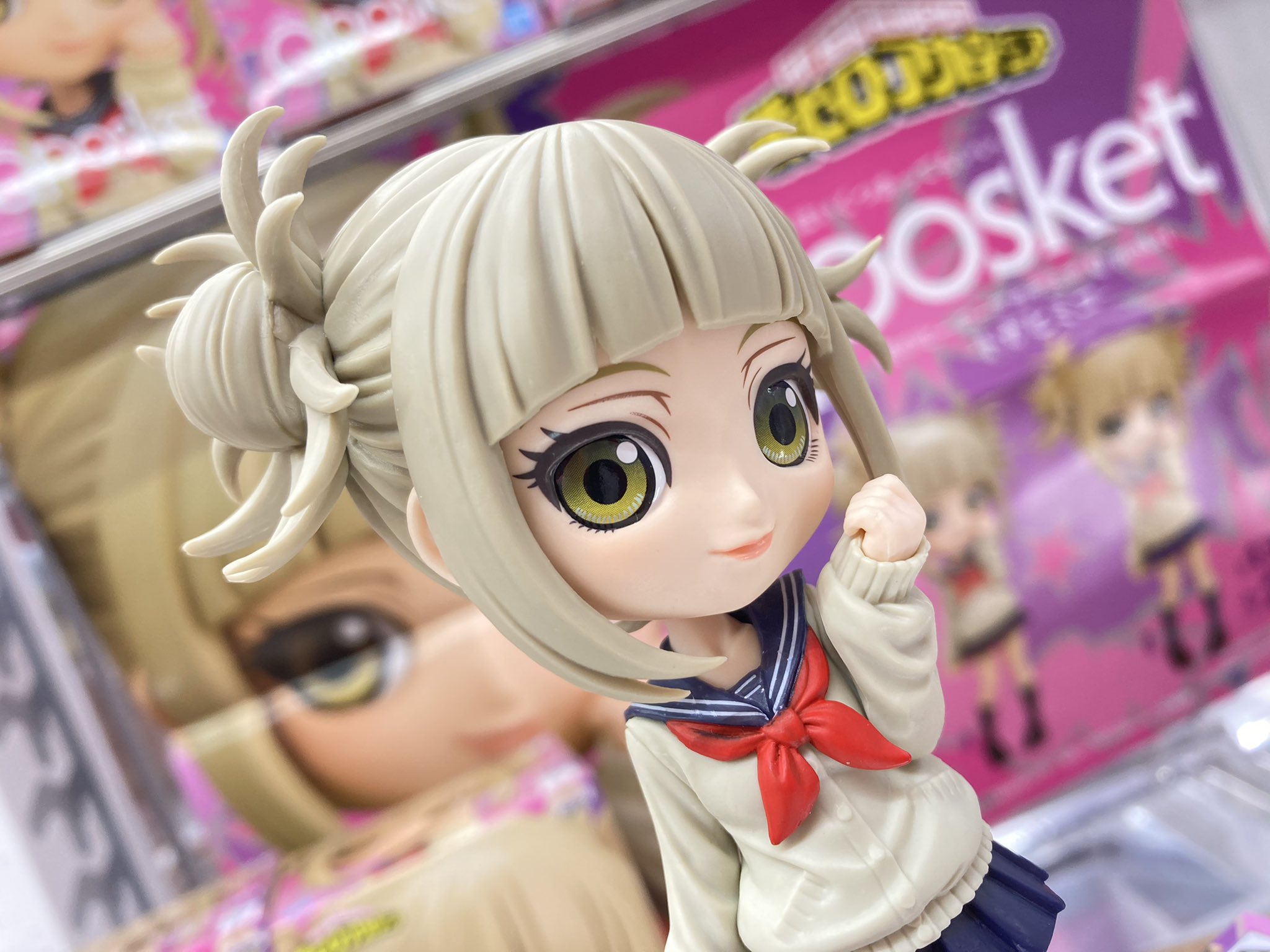 Toga ของแท้ JP - Q Posket Banpresto [โมเดล My Hero Academia]