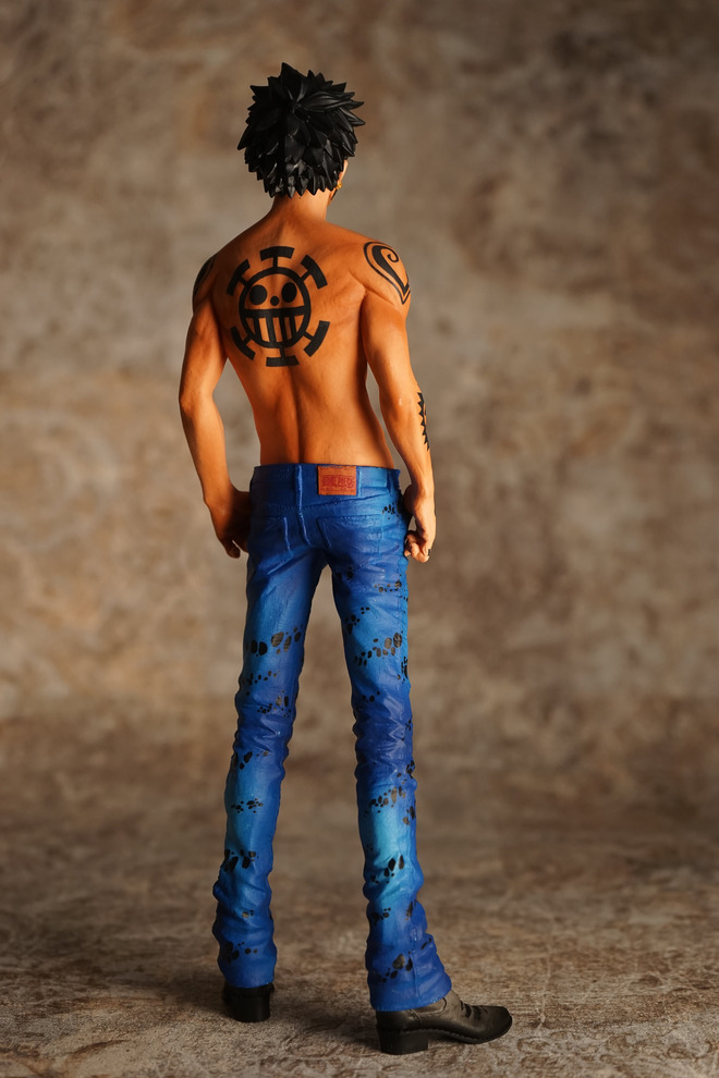 Law Special Color ของแท้ JP แมวทอง - King of Artist Banpresto [โมเดลวันพีช]